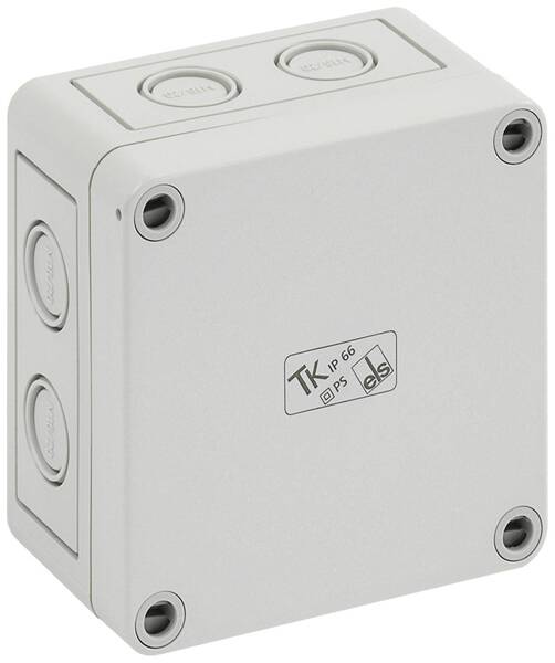 Spelsberg TK PS 99-6-m Installations-Gehäuse 94 x 94 x 57 Polystyrol (EPS) Lichtgrau (RAL 7035) 1 St.