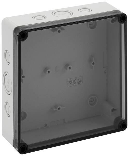 Spelsberg TK PS 1818-6f-tm Installations-Gehäuse 182 x 180 x 63 Polycarbonat, Polystyrol (EPS) Lichtgrau (RAL 7035) 1 S