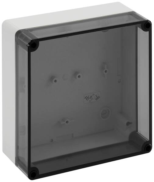 Spelsberg TK PS 1818-8f-t Installations-Gehäuse 182 x 180 x 84 Polycarbonat, Polystyrol (EPS) Lichtgrau (RAL 7035) 1 St