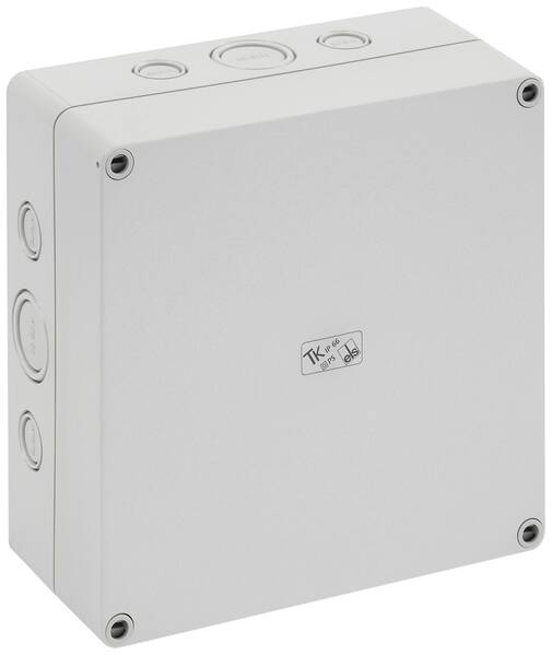 Spelsberg TK PS 1818-8f-m Installations-Gehäuse 182 x 180 x 84 Polystyrol (EPS) Lichtgrau (RAL 7035) 1 St.