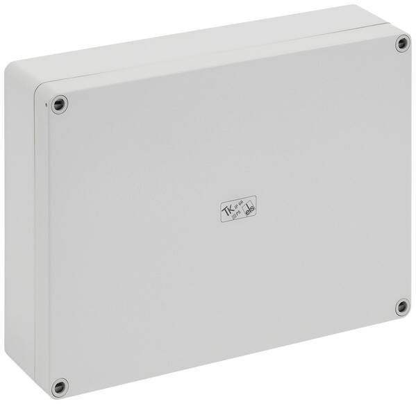 Spelsberg TK PS 2518-6f Installations-Gehäuse 254 x 180 x 63 Polystyrol (EPS) Lichtgrau (RAL 7035) 1 St.