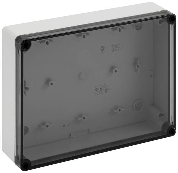 Spelsberg TK PS 2518-6f-t Installations-Gehäuse 254 x 180 x 63 Polycarbonat, Polystyrol (EPS) Lichtgrau (RAL 7035) 1 St