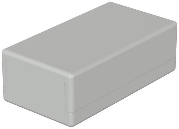 TRU COMPONENTS KS 430 05430002.MT36 Elektronikgehäuse 120 x 65 x 40 Polystyrol (EPS) Lichtgrau 1 St.