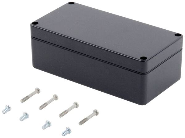 TRU COMPONENTS KST 220 03220000.H Industrie-Gehäuse 160 x 80 x 55 ABS Schiefer-Grau 1 St.