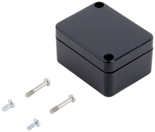 TRU COMPONENTS KST 206 03206000.H Industrie-Gehäuse 65 x 50 x 35 ABS Schiefer-Grau 1 St.