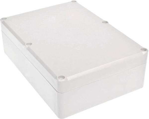 TRU COMPONENTS TC-7910720 Universal-Gehäuse 177 x 126 x 56 ABS Grau 1 St.