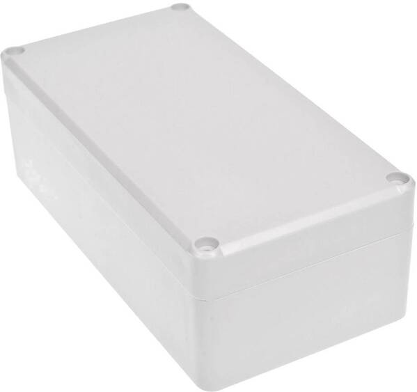 TRU COMPONENTS TC-7910756 Universal-Gehäuse 158 x 82 x 55 ABS Grau 1 St.