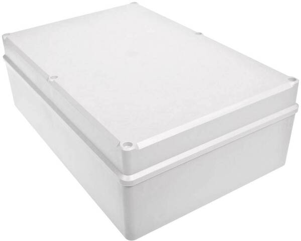 TRU COMPONENTS TC-7910776 Universal-Gehäuse 283 x 193 x 96 ABS Grau 1 St.