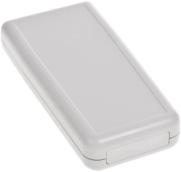 TRU COMPONENTS TC-7910784 Hand-Gehäuse 142 x 69 x 25 ABS Grau 1 St.