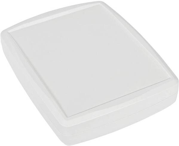 TRU COMPONENTS TC-7910796 Hand-Gehäuse 185 x 145 x 39 ABS Grau 1 St.