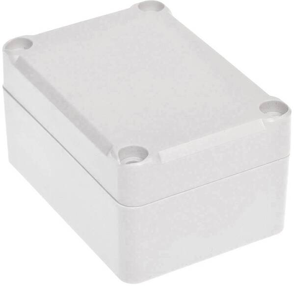 TRU COMPONENTS TC-7910808 Universal-Gehäuse 70 x 50 x 37 ABS Grau 1 St.