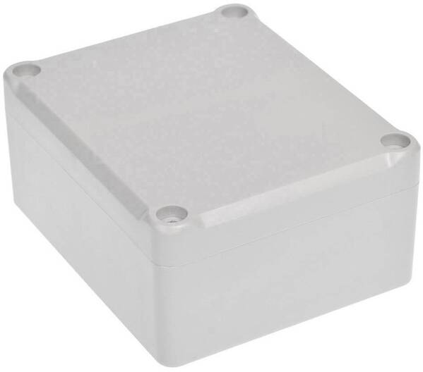 TRU COMPONENTS TC-7910816 Universal-Gehäuse 89 x 75 x 41 ABS Grau 1 St.