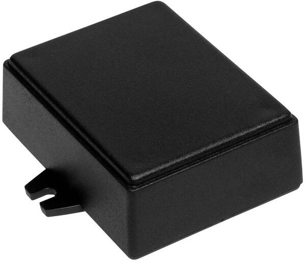 TRU COMPONENTS TC-7910928 Flansch-Gehäuse 75 x 59 x 28 ABS Schwarz 1 St.
