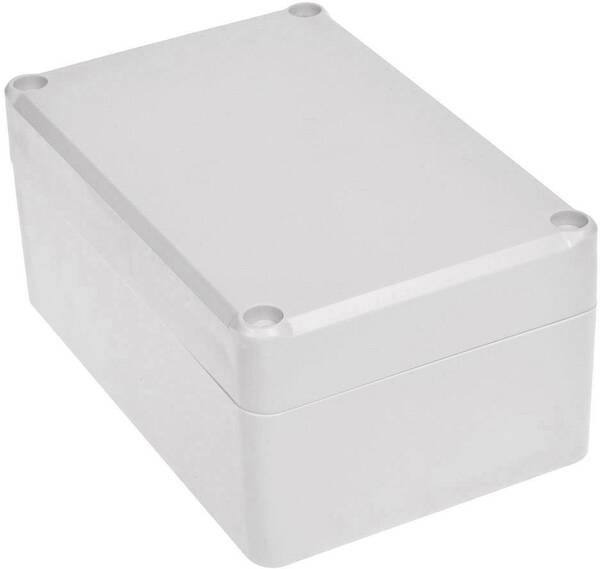 TRU COMPONENTS TC-7910932 Universal-Gehäuse 118 x 78 x 55 ABS Grau 1 St.