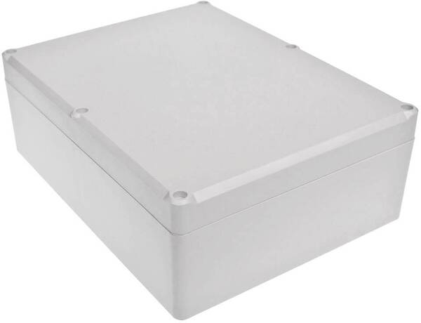 TRU COMPONENTS TC-7910936 Universal-Gehäuse 225 x 175 x 80 ABS Grau 1 St.