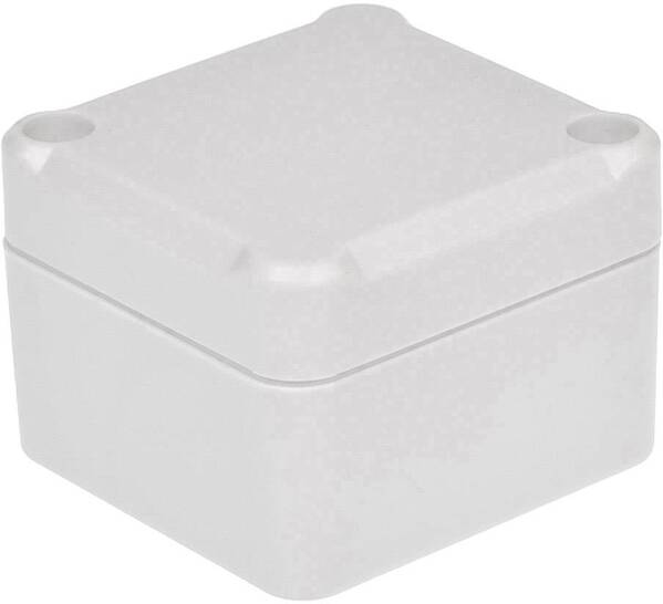 TRU COMPONENTS TC-7910972 Universal-Gehäuse 51 x 49 x 36 ABS Grau 1 St.