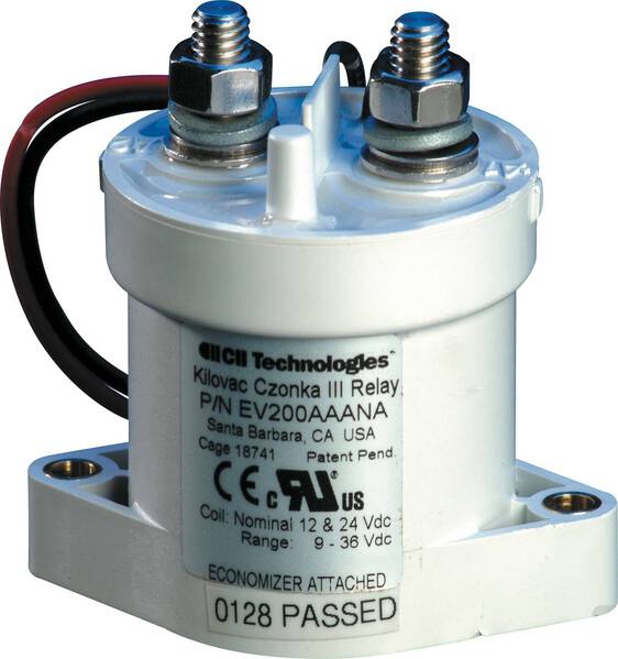 TE Connectivity EV200HAANA Industrierelais Nennspannung: 36 V/DC 1 Schließer 1 St.