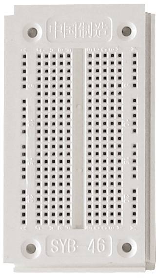 Blanko 203948 Experimentierplatine (L x B x H) 91 x 52 x 10 mm 1 St.