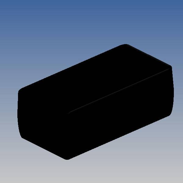 TEKO SR36-DB.7 Universal-Gehäuse 128 x 63.5 x 48 ABS Weiß 1 St.