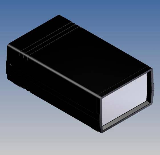 TEKO 10002.5 Universal-Gehäuse 145 x 85 x 49 ABS Lichtgrau 1 St.