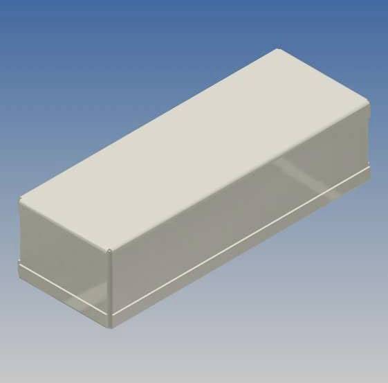 TEKO 403.16 Universal-Gehäuse 80 x 29 x 21 Zinn 1 St.