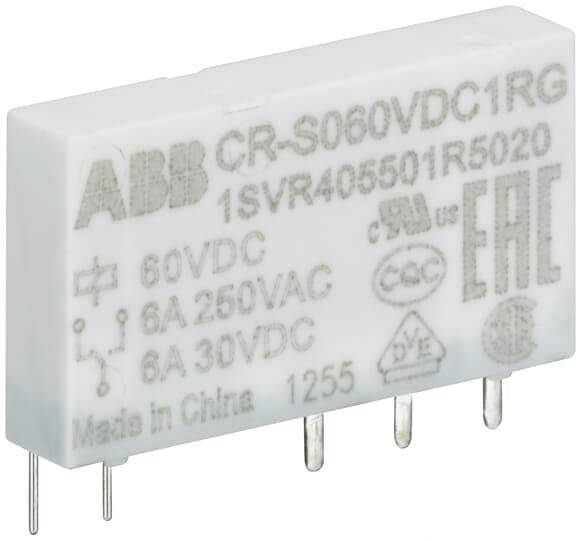 ABB CR-S024VDC1R Interfacerelais 1 St.