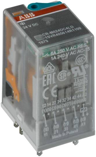 ABB CR-M024DC2 Interfacerelais 1 St.