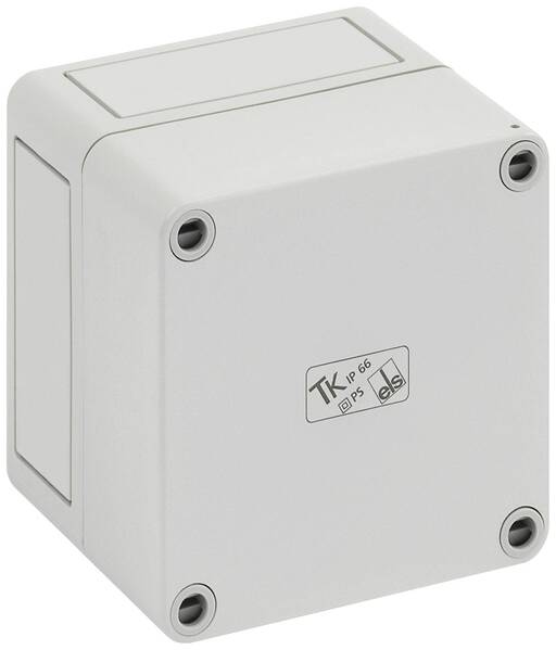 Spelsberg TK PS 99-8-o 11090301 Universal-Gehäuse 94 x 94 x 81 Kunststoff Grau 1 St.