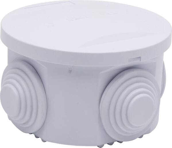 TRU COMPONENTS TC-RA 50x50 TC-10239028 Installations-Gehäuse ABS Kunststoff Weiß 1 St.