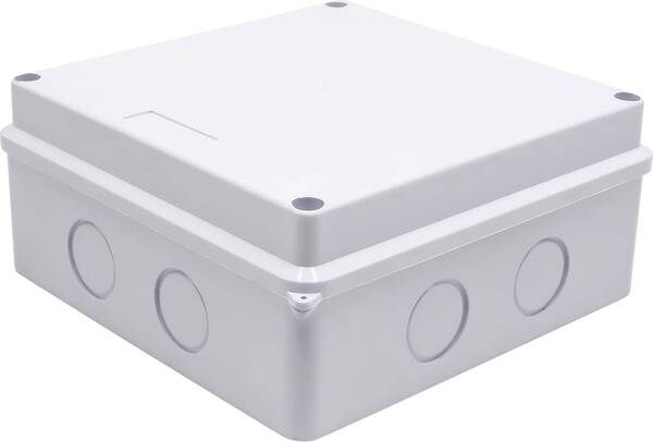 TRU COMPONENTS TC-RB 150x150x70 TC-10239100 Installations-Gehäuse ABS Kunststoff Weiß 1 St.