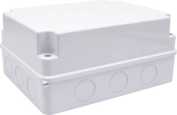 TRU COMPONENTS TC-RB 255x200x120 TC-10257776 Installations-Gehäuse ABS Kunststoff Weiß 1 St.