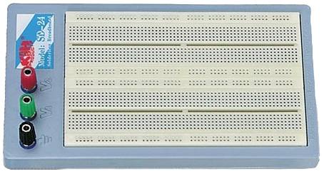 Velleman Steckplatine (L x B x H) 220 x 18.5 x 127 mm 1 St.