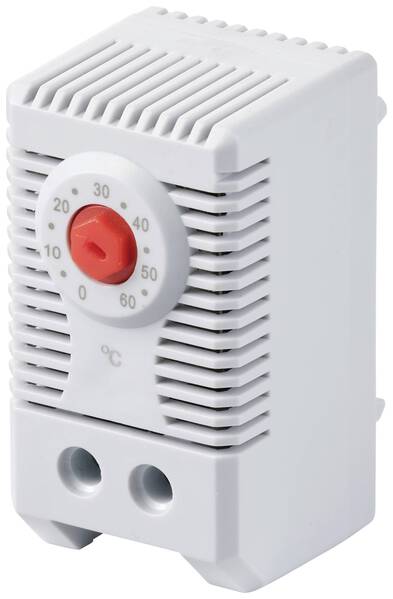 TRU COMPONENTS Thermostat TC-FKO011NC 1 Öffner (L x B x H) 60 x 33 x 43 mm 1 St.