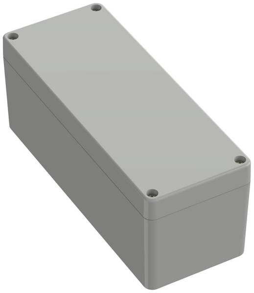 TRU COMPONENTS TC-10860940 Universal-Gehäuse 191.80 x 75.10 x 75.30 ABS Lichtgrau 1 St.