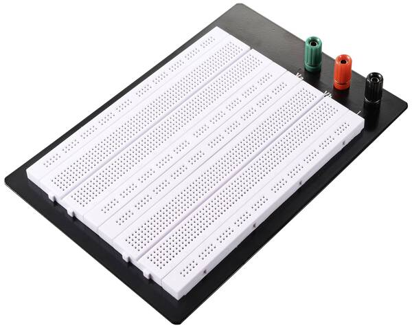 TRU COMPONENTS Steckplatine Polzahl Gesamt 1680 (L x B) 220 mm x 150 mm 1 St.