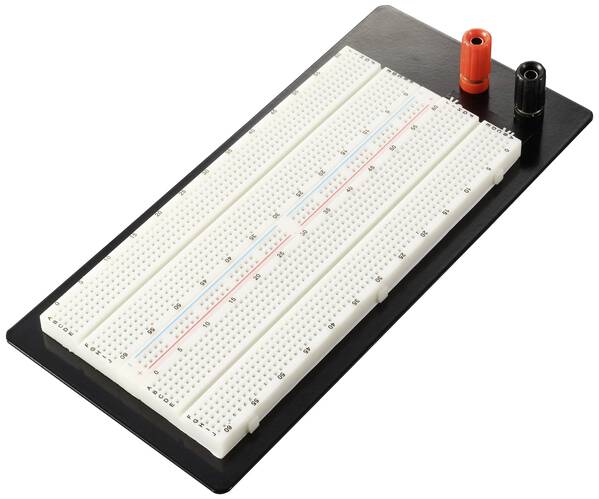 TRU COMPONENTS Steckplatine Polzahl Gesamt 1360 (L x B) 211 mm x 100 mm 1 St.