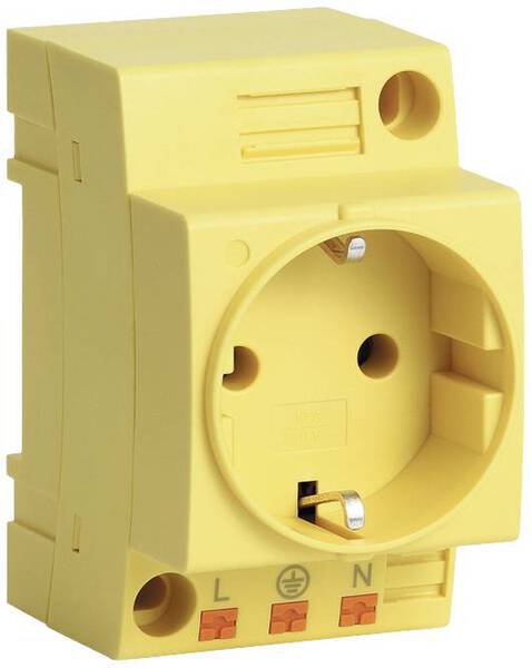 Steckdose Lütze Plug Socket ST-3/S Push In GE Gelb 5 St.