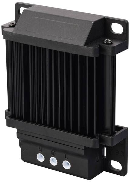 TRU COMPONENTS TC-NTL200-15W 12VDC Schaltschrankheizung 12 V/DC (max) 15 W (L x B x H) 103 x 83.5 x 34.09 mm 1 St.