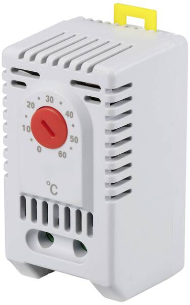 TRU COMPONENTS Schaltschrankheizungs-Thermostat TC-NT31-F NC 1 Öffner (L x B x H) 60 x 33 x 43 mm 1 St.