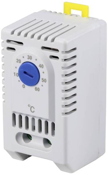 TRU COMPONENTS Schaltschrankheizungs-Thermostat TC-NT32-F NO 1 Schließer (L x B x H) 60 x 33 x 43 mm 1 St.