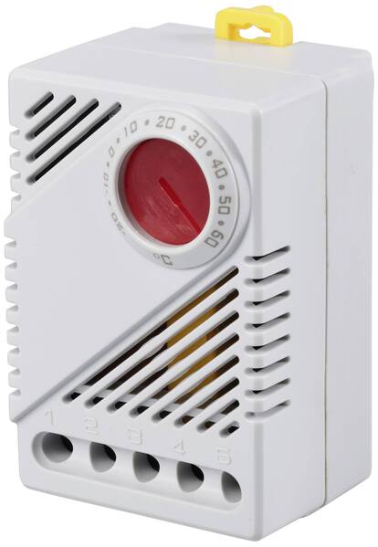 TRU COMPONENTS Schaltschrank-Thermostat TC-NTL76-M01 (L x B x H) 64.5 x 42.5 x 38 mm 1 St.