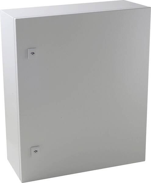 TRU COMPONENTS TC-S605020 Schaltschrank 500 x 600 x 200 Stahlblech Lichtgrau 1 St.