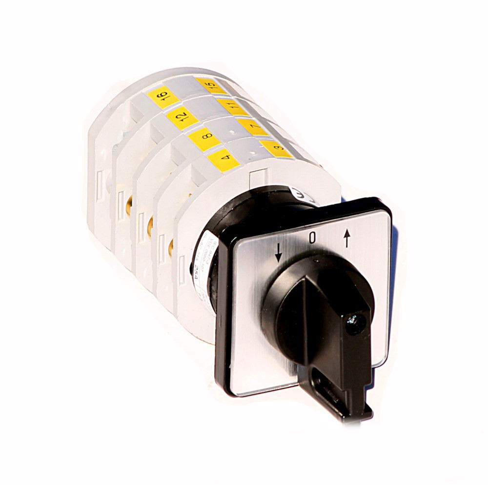 Motorwendeschalter/Hauptschalter für 1-Säulen Hebebühnen REMO E200, IME200, Longus L200