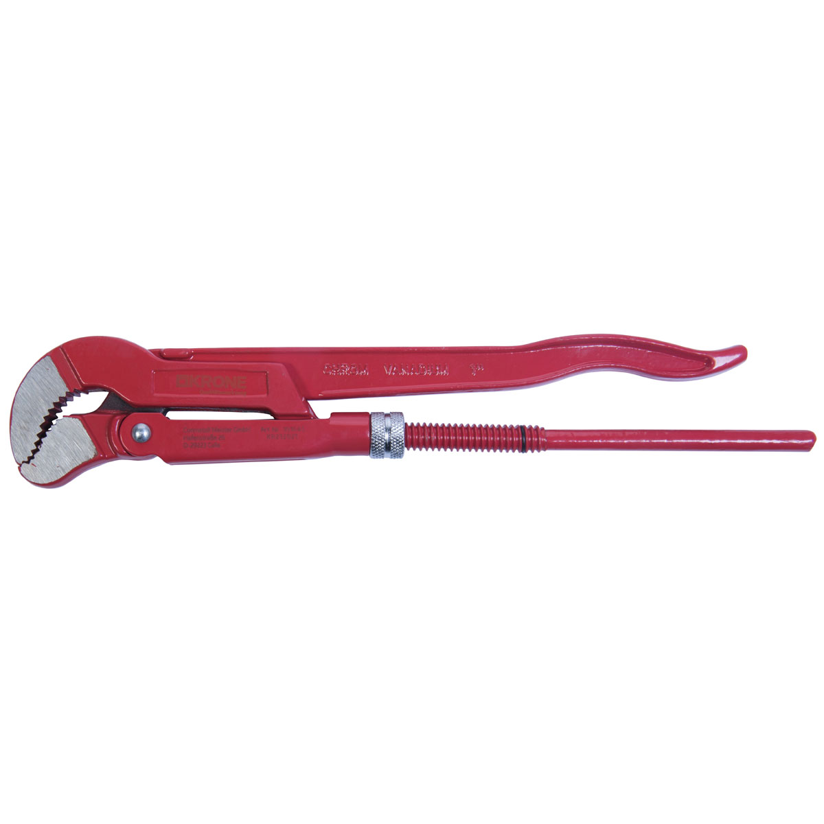 Krone  Eckrohrzange S-Maul 1" CV | 101645