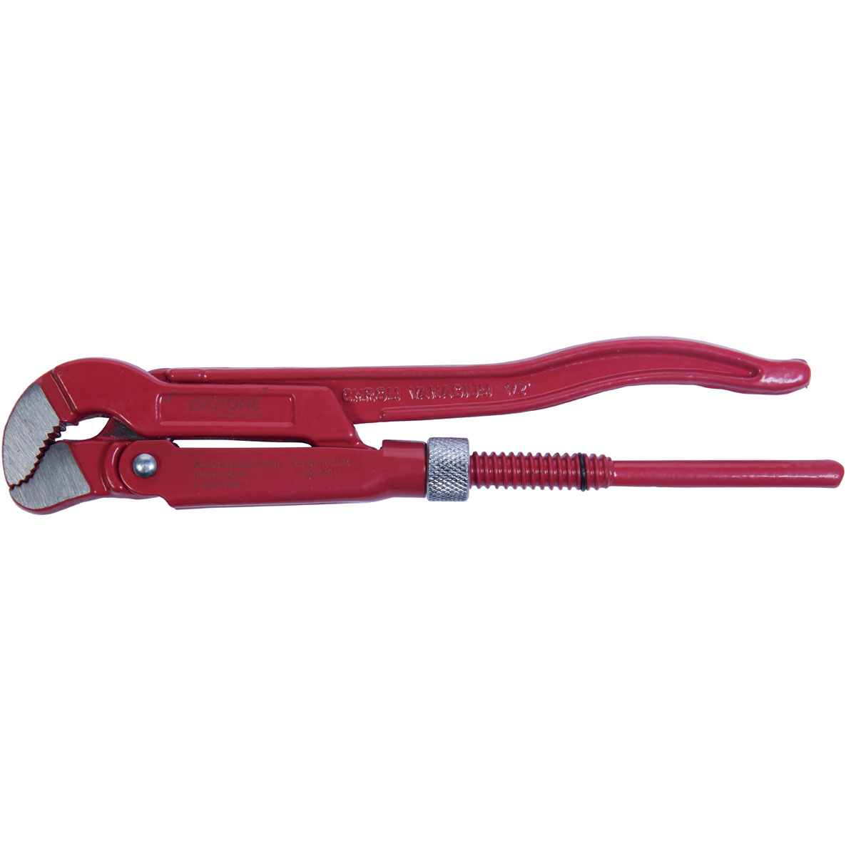 Krone  Eckrohrzange S-Maul 1/2" CV | 103454