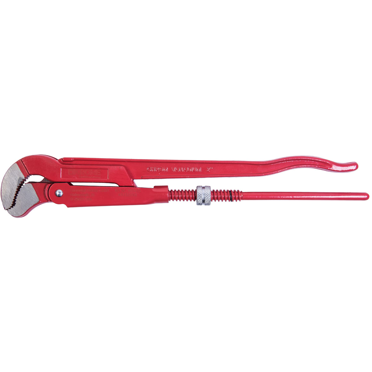 Krone  Eckrohrzange S-Maul 2" CV | 103455