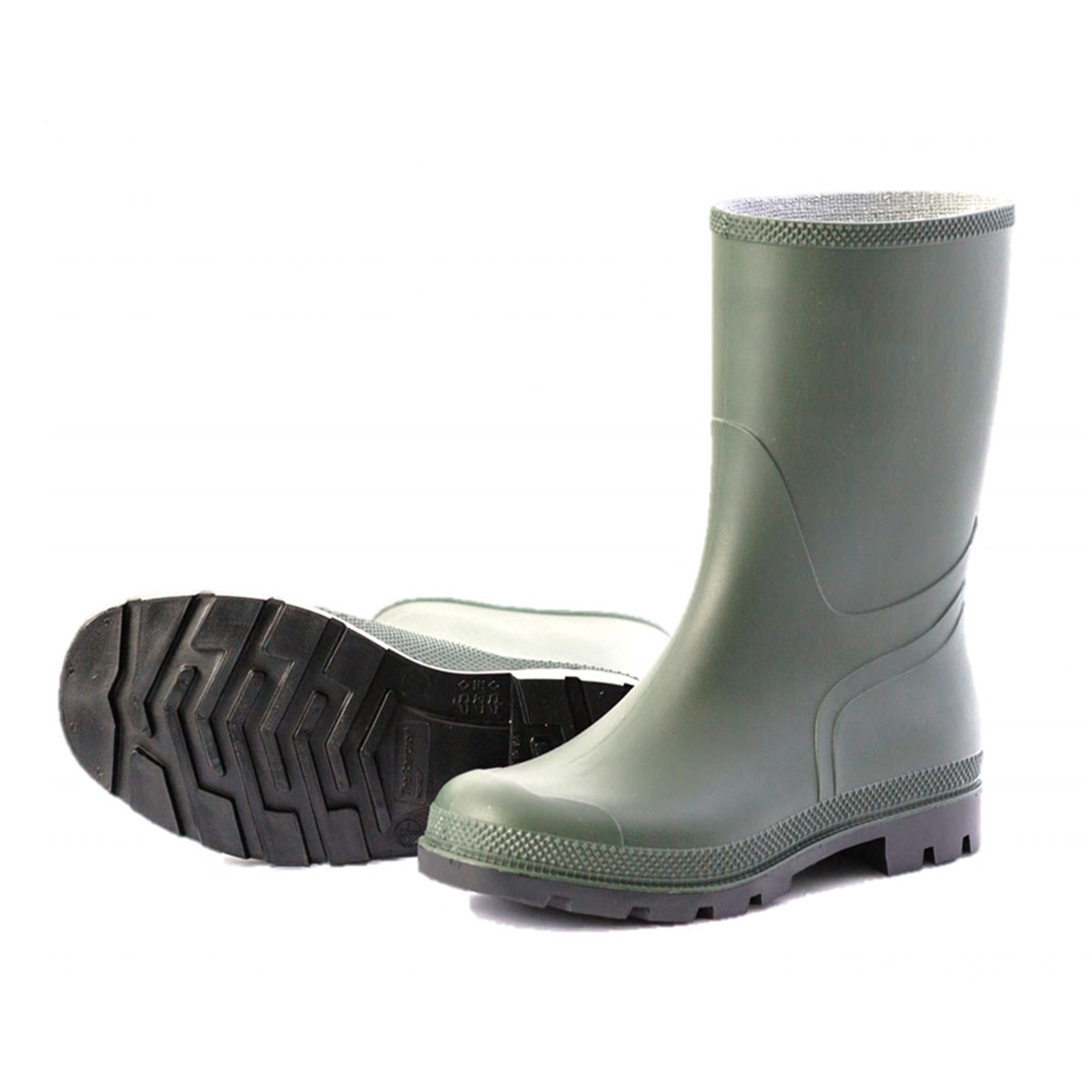 Scheibler Freizeitstiefel halbhoch oliv Größe 44 | 44 | 110883