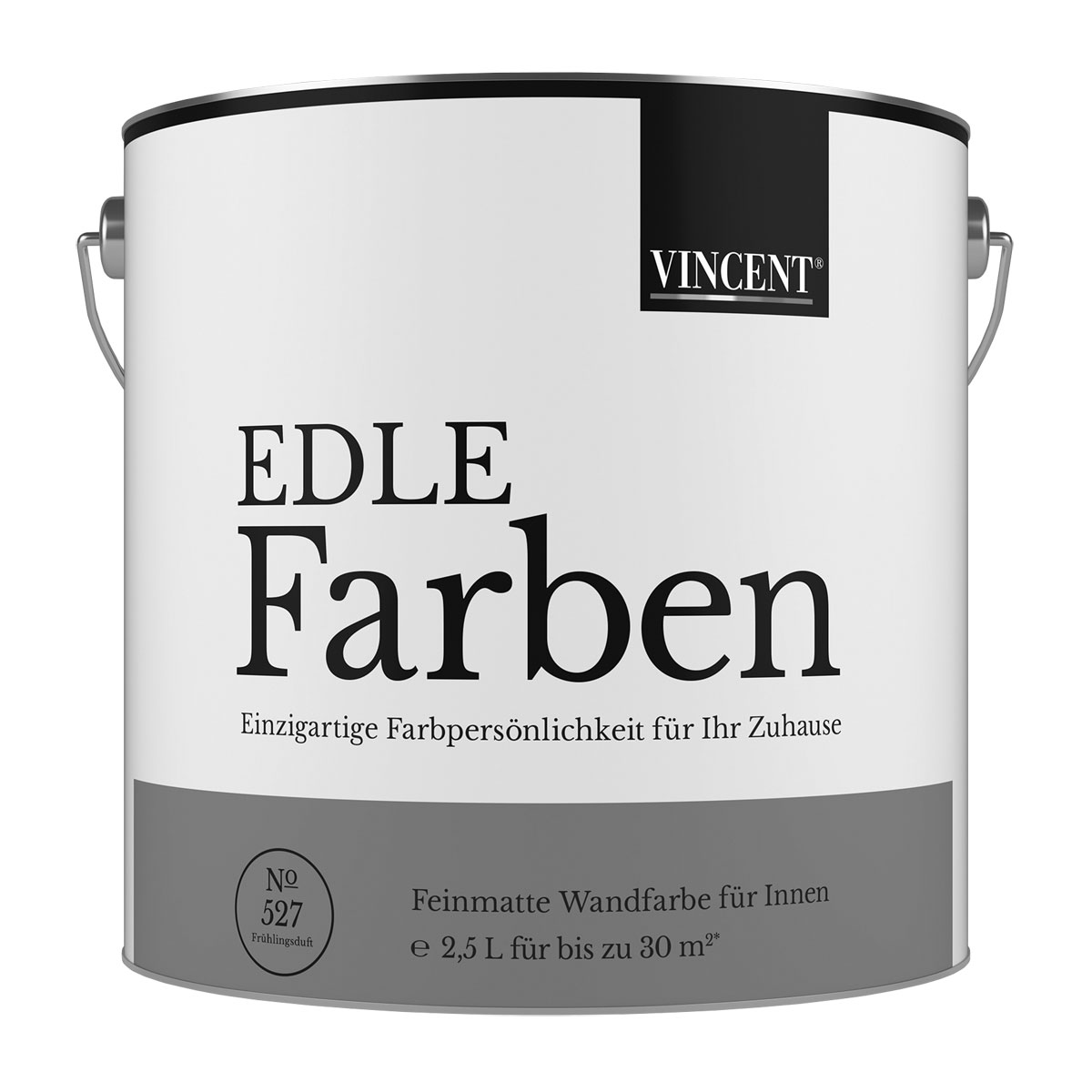 Vincent Wandfarbe Edle Farben Frühlingsduft 2,5 L | grün | 111166