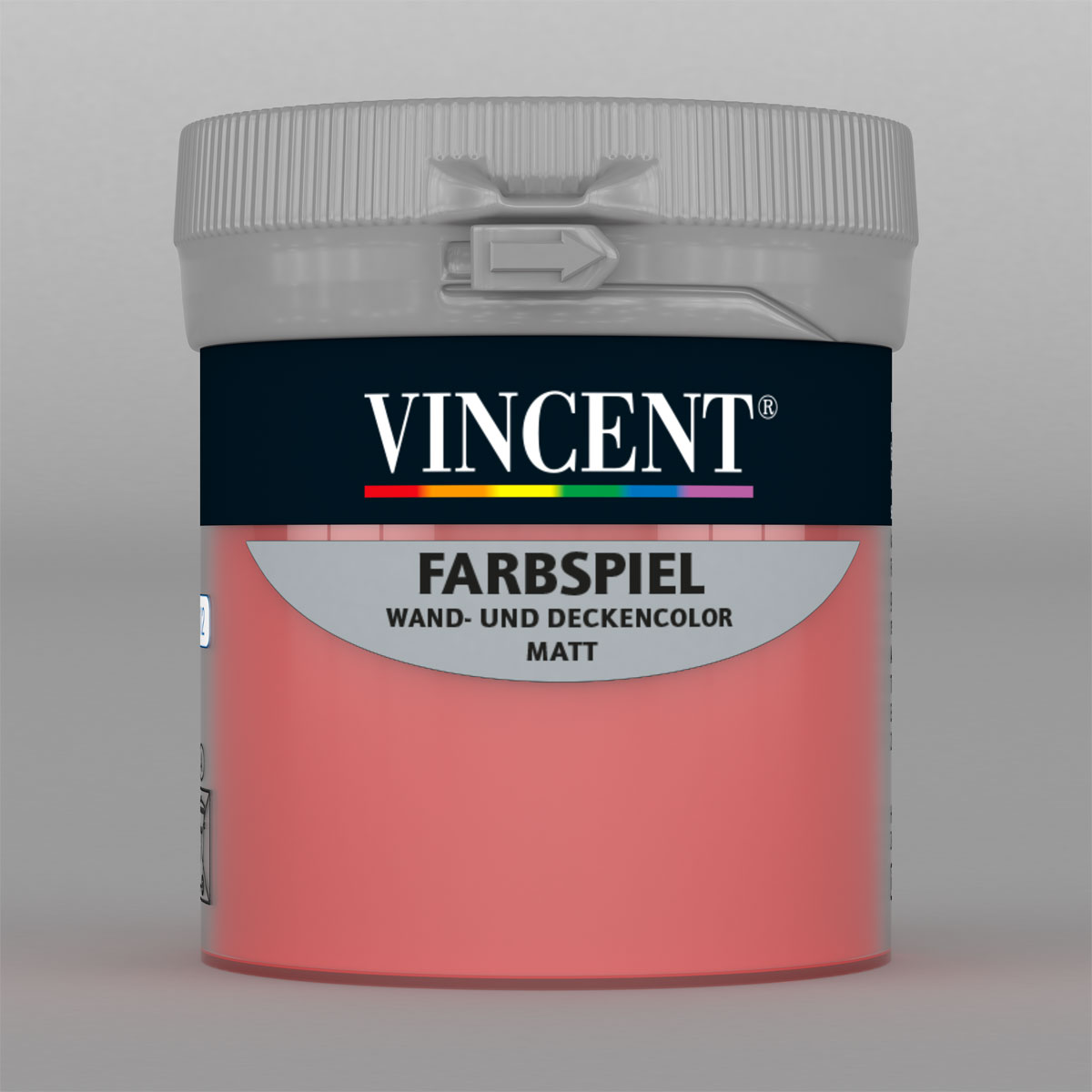 Vincent Farbspiel Karmin matt 75 ml | 0,075 | 75 | 111171