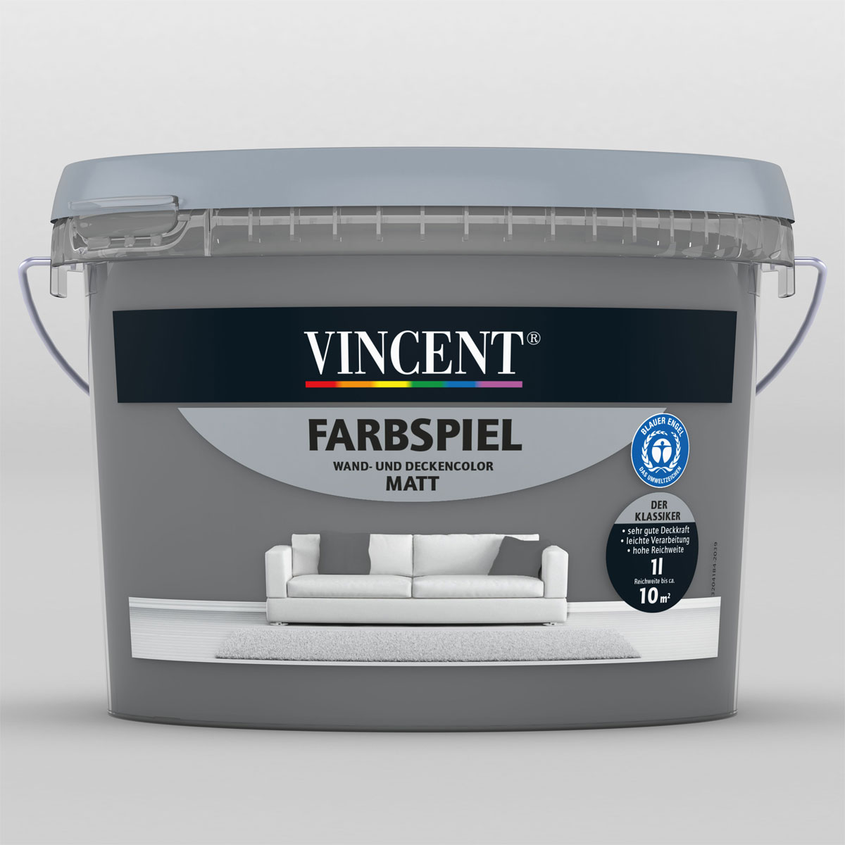 Vincent Farbspiel Mondstein matt 1 L | 1 | 111256